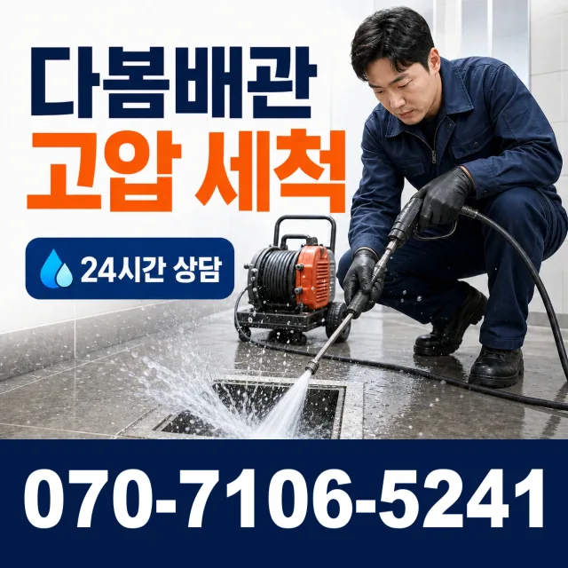 서대문구 현저동 배관막힘 상담 이미지 4